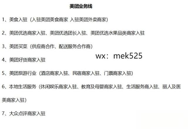 美团商家入驻费用标准(开通美团商家要交多少钱)-