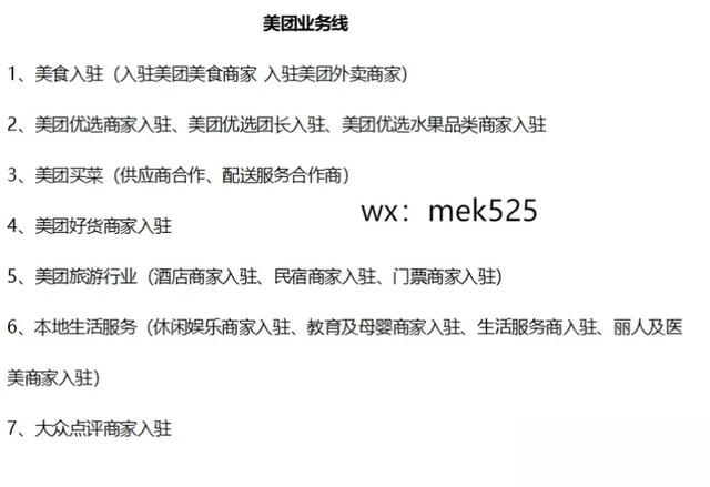 美团商家入驻费用标准(开通美团商家要交多少钱)-