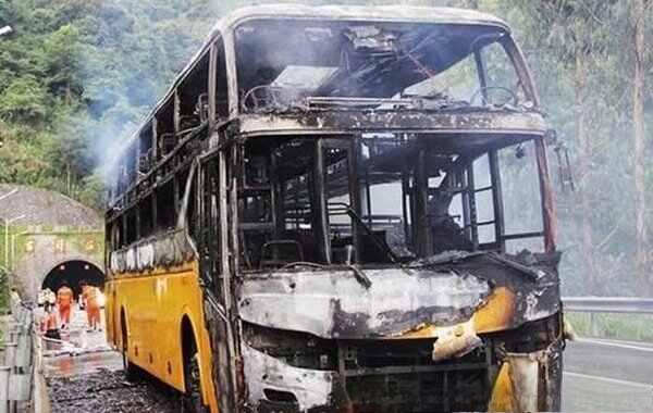 2019湖南郑州大巴车祸火灾最新情况,26死28伤,事故真相已查明!-