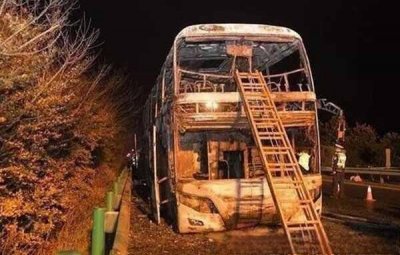 ​2019湖南郑州大巴车祸火灾最新情况，26死28伤，事故真相已查明！