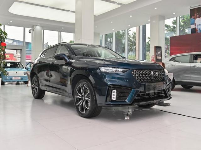 WEY VV72021款自动挡成交价格最低是多少钱?WEY VV7价格-