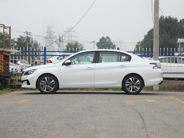 标致4081.6T落地价是多少钱?标致408官方价-