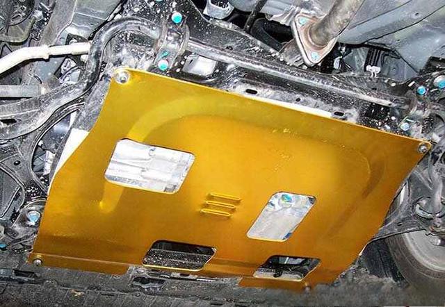 发动机下护板有必要装吗?4s店发动机护板多少钱-