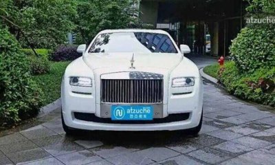 ​劳斯莱斯租一天多少钱？