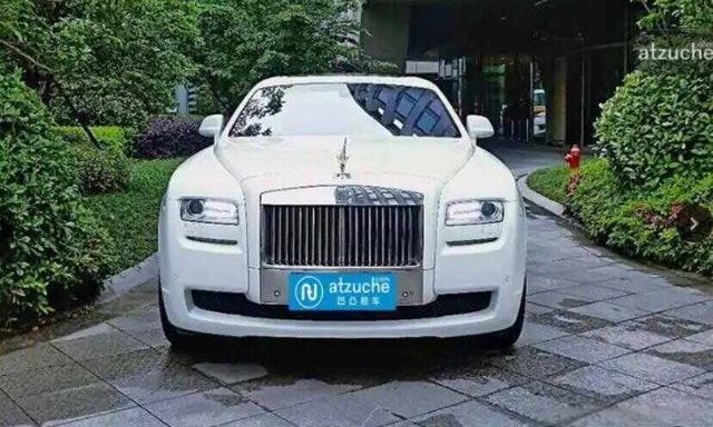 劳斯莱斯租一天多少钱？-