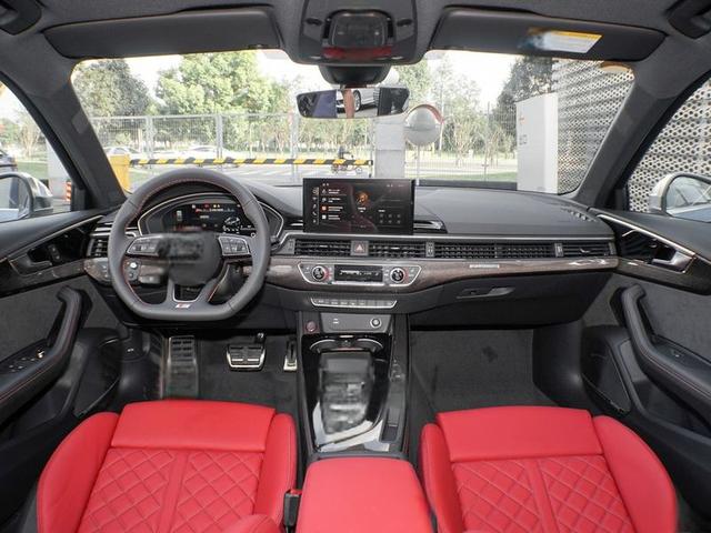 奥迪S42020款3.0T落地需要多少钱？奥迪S4裸车价-