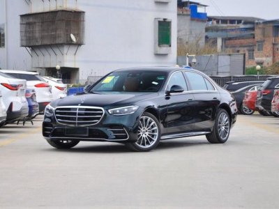 ​奔驰S级最新款落地价多少钱？