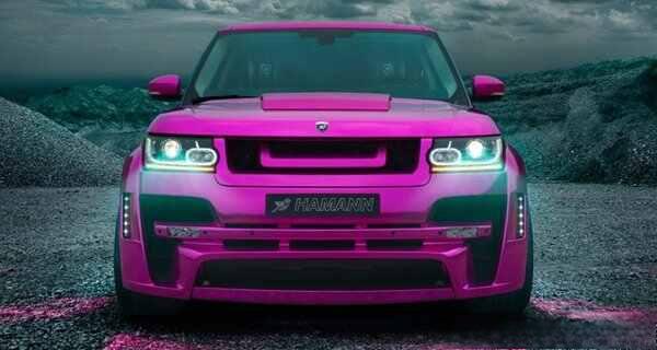 hamann是什么车的标志多少钱?hamann和宝马什么关系-