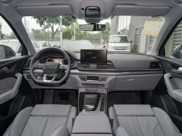 奥迪Q5L2021款最低多少钱?奥迪Q5L裸车价-