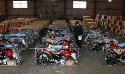 ​摩托车托运收费标准，摩托车托运1000公里多少钱