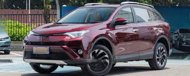 一汽丰田rav4多少钱-