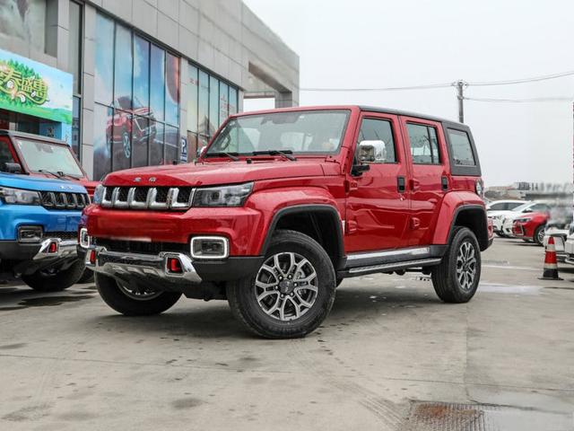 北京BJ402020款自动挡落地价最低多少钱？北京BJ40价格-