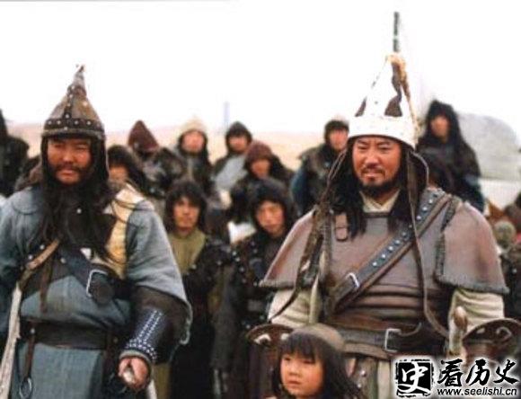 成杰思汗是黄金家族