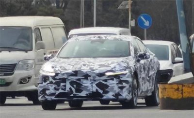 ​替代“马6”！马自达J90A实车曝光：纯电平台打造