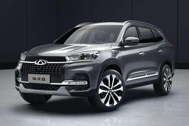 奇瑞新款suv瑞虎8遭曝光,尺寸加长霸气阳刚-