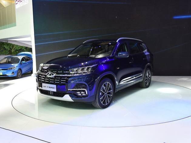 奇瑞新款suv瑞虎8遭曝光,尺寸加长霸气阳刚-