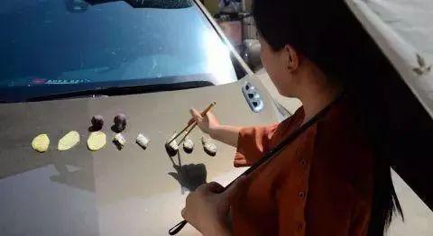 汽车引擎盖能烤鱼,夏天车内温度可以有多高?-