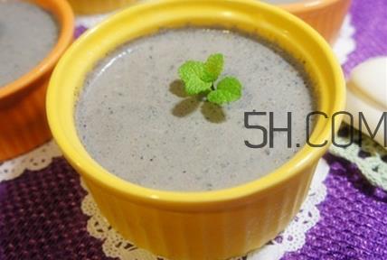 黑芝麻糊可以丰胸吗？黑芝麻糊怎么吃丰胸？