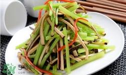 芹菜怎么炒好吃?芹菜怎么炒不苦 芹菜怎么炒好吃?芹菜怎么炒不苦