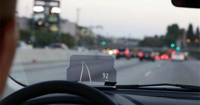 ​汽车抬头显示是什么功能