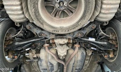 ​车底盘生锈了危险吗