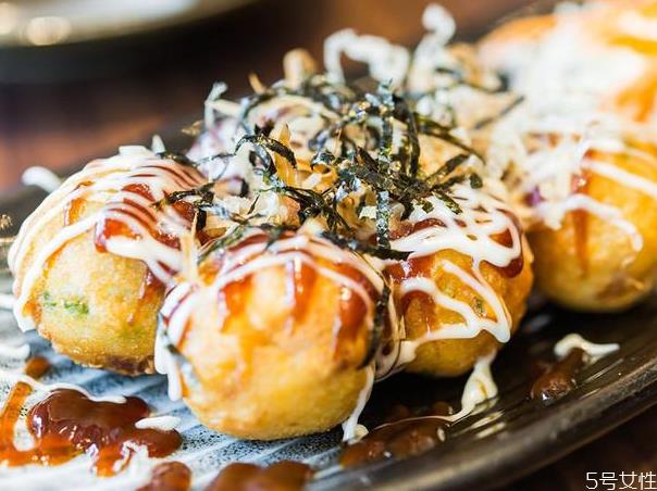 章鱼小丸子配料 章鱼小丸子都有什么口味 章鱼小丸子配料 章鱼小丸子都有什么口味