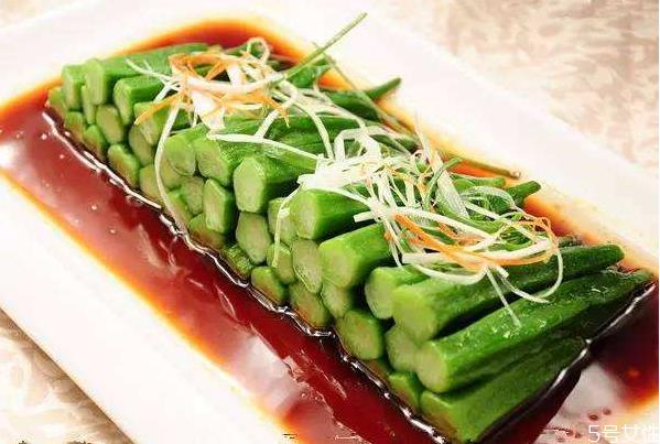 秋葵可以涮火锅吗 秋葵蒸还是煮好吃 秋葵可以涮火锅吗 秋葵蒸还是煮好吃