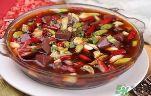 鸭血可以清肺吗?吃鸭血能清肺吗? 鸭血可以清肺吗?吃鸭血能清肺吗?