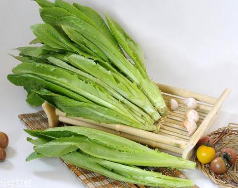 油麦菜怎么凉拌好吃?加点麻酱调味 油麦菜怎么凉拌好吃?加点麻酱调味