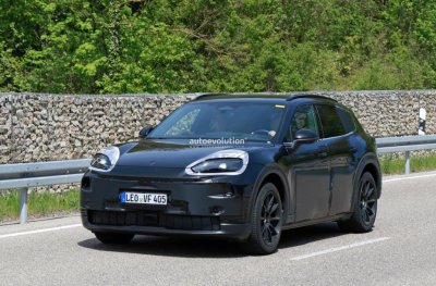 ​2026 款保时捷卡宴 Cayenne 纯电车型谍照曝光