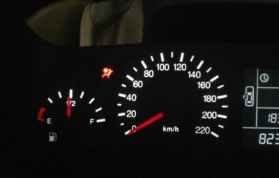 ​安全气囊故障灯亮了怎么办