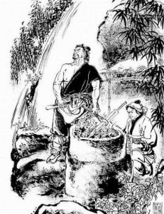 ​干将莫邪的故事