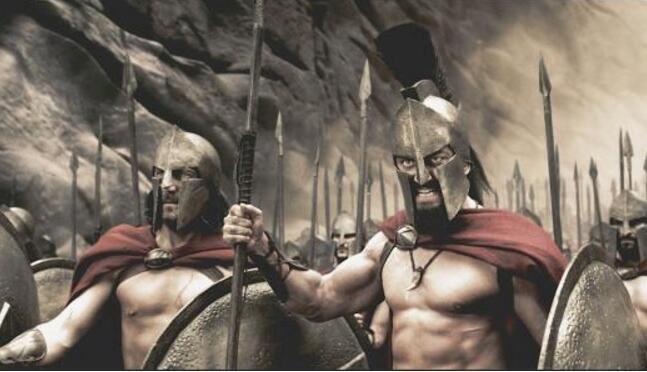 影视斯巴达300勇士的续集(斯巴达300女战士h先锋大饱眼福这些人太威武) 1