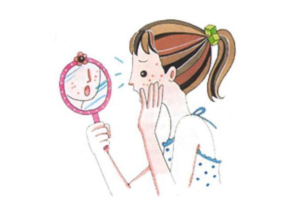 青春痘会长在哪些部位 青春痘会长在背上吗 青春痘会长在哪些部位 青春痘会长在背上吗