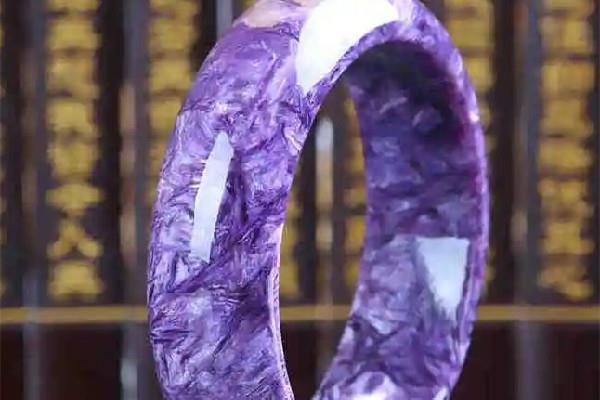 紫龙晶有抗癌的功效吗 紫龙晶对人体有什么好处