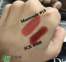 3ce口红909试色 3ce口红116试色 3ce口红909试色 3ce口红116试色