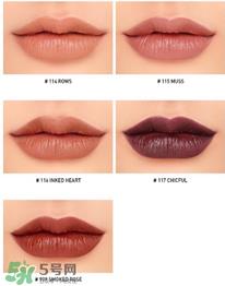 3ce口红909试色 3ce口红116试色 3ce口红909试色 3ce口红116试色