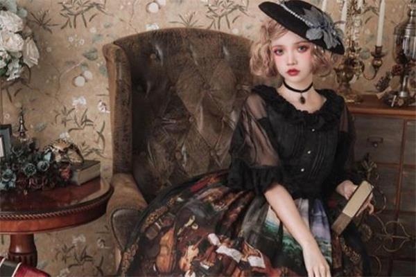 lolita什么颜色的好看 lolita什么面料好