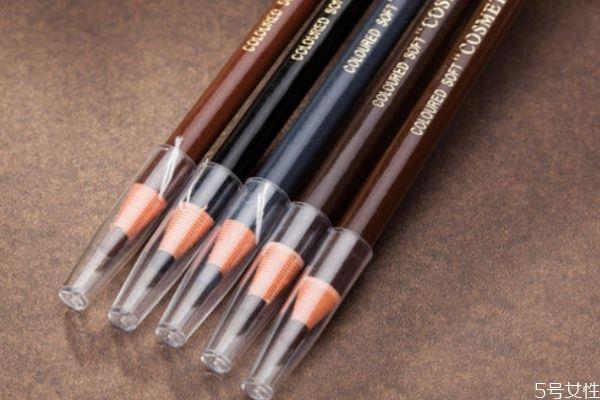 眉笔圆头和扁头的区别 扁头眉笔推荐 眉笔圆头和扁头的区别 扁头眉笔推荐