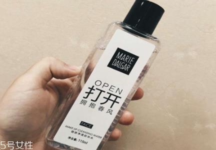 卸妆水除了卸妆还有什么用 好好卸妆很重要