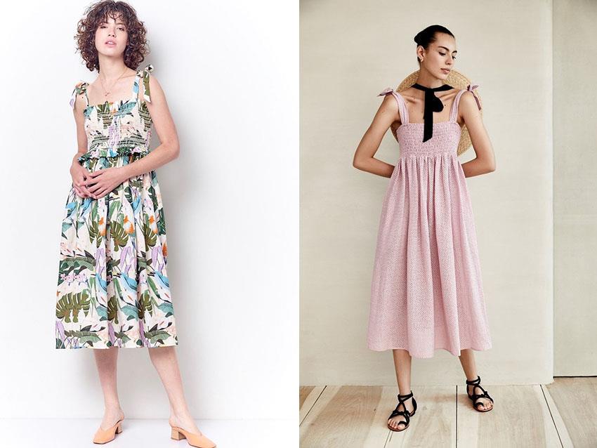 皱褶衣服怎么搭配 夏天扮少女的神器