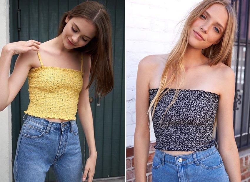 皱褶衣服怎么搭配 夏天扮少女的神器