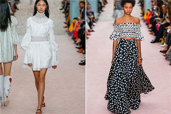 皱褶衣服怎么搭配 夏天扮少女的神器