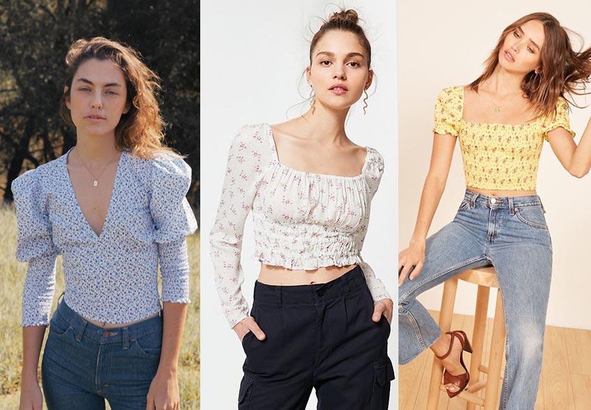 皱褶衣服怎么搭配 夏天扮少女的神器