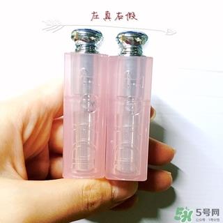 Dior迪奥唇膏真假辨别_迪奥唇膏真假对比 Dior迪奥唇膏真假辨别_迪奥唇膏真假对比