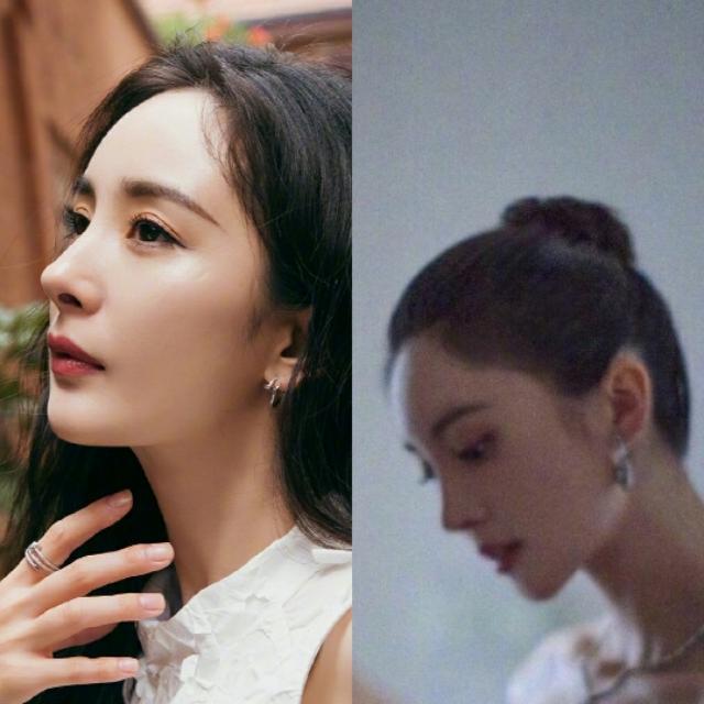 还有网友看到了杨颖的影子……总之撞脸大半个娱乐圈,也是非常神奇了