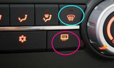 ​汽车除霜按钮是哪个