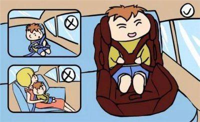 ​可以抱着宝宝坐副驾驶吗