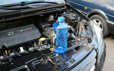 ​汽车自带的玻璃水是防冻的吗