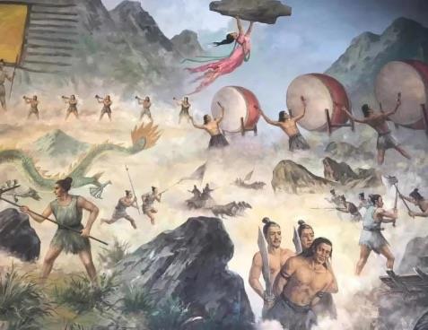 历史揭秘黄帝与蚩尤大战的真相:星际冲突的cs 1